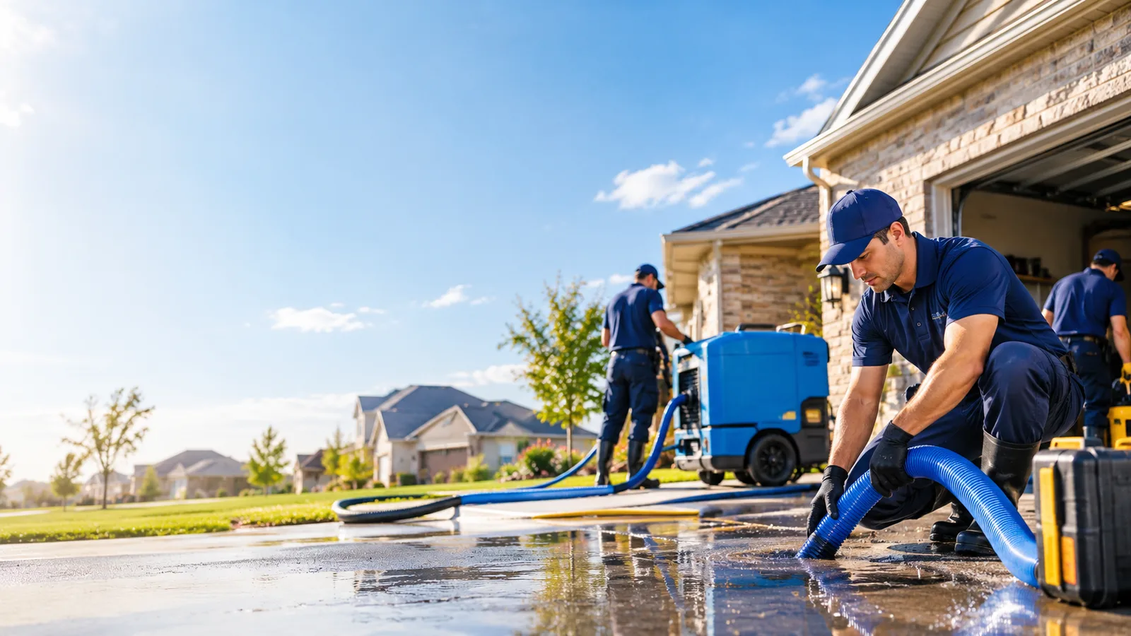 Sewage Backup Cleanup in Ballinger, TX near me